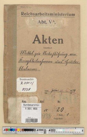 Mittel zur Unterstützung von Kriegsteilnehmern und Hinterbliebenen