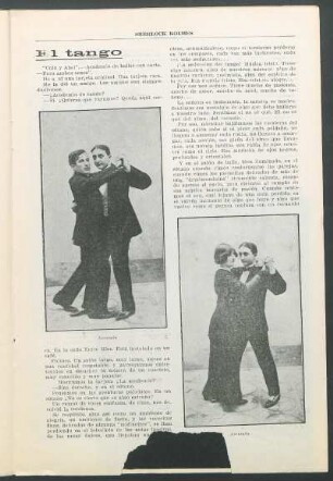 El tango
