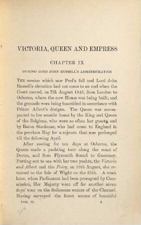 Victoria Queen and Empress : With 2 Portraits, 2