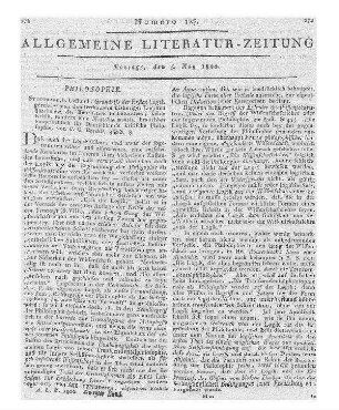 Materialien für alle Theile der Amtsführung eines Lehrers in Bürger- und Landschulen. Bd. 1, St. 2-3. [Hrsg. v. J. F. Schlez]. Camburg a. d. Saale: Hofmann 1798-99