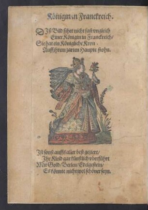 Königin in Franckreich.