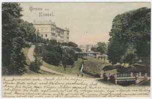 Kassel Regierungsgebäude