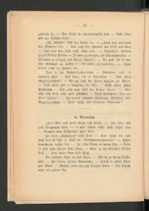 14. Badereisen.