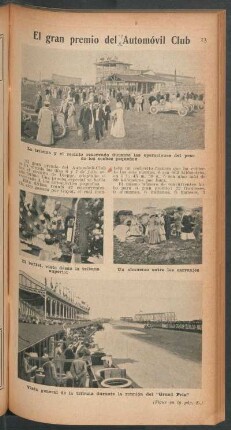 El gran premio del Automóvil Club