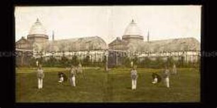 Palmenhaus und Wandelhalle im Kurgarten, Bad Homburg