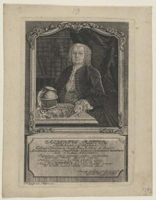 Bildnis des Albert Ritter