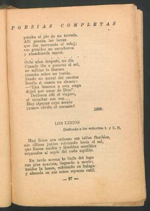 Los lirios