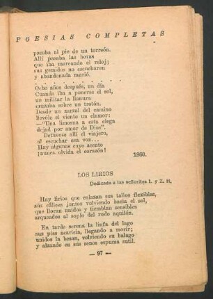 Los lirios