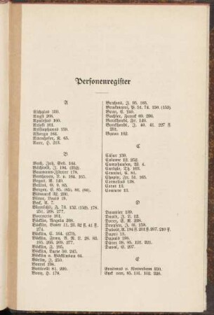 Personenregister
