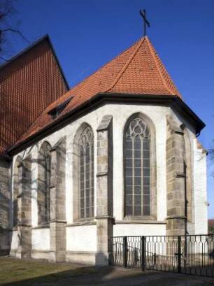 Evangelische Kirche Sankt Stephani — Chor