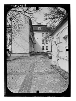Berlin-Köpenick. Schloß (1677-1681; R. v. Langerfeld). Seitentrakt von Südost