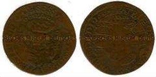 Niederlande, Historienpfennig, Einnahme von Ostende