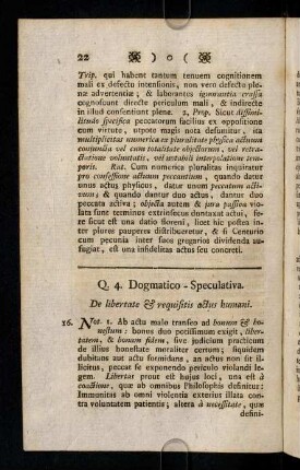 22-38, 4. Dogmatico-Speculativa