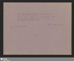 Bl. 7. Struwe, Emmeline: Stammbucheintrag