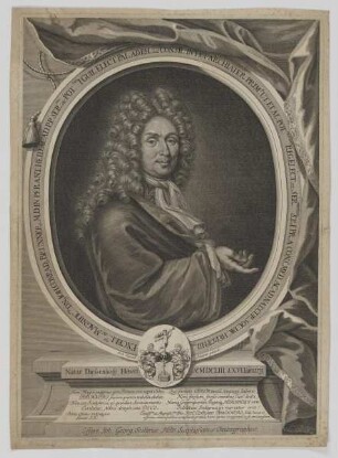 Bildnis des Ioh. Conradus Brunner