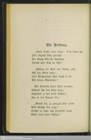 Die Rettung