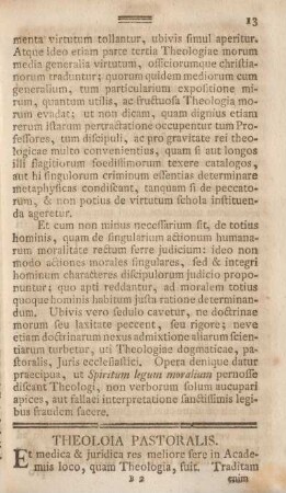 Theologia pastoralis.