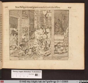 [Angriff der Spanier in Antwerpen]