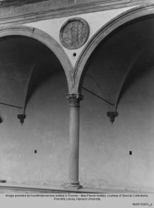 Santa Croce, Zweiter Kreuzgang, Florenz