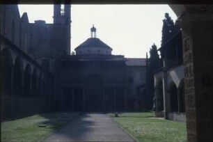 Florenz, Pazzi-Kapelle,Florenz, S. Croce