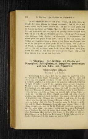 Psychologische Skizzen