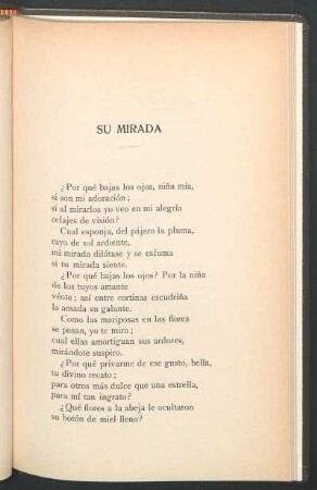 Su mirada
