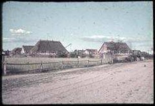 Haus mit Malerei und Beschriftungen in Rothenburg ob der Tauber