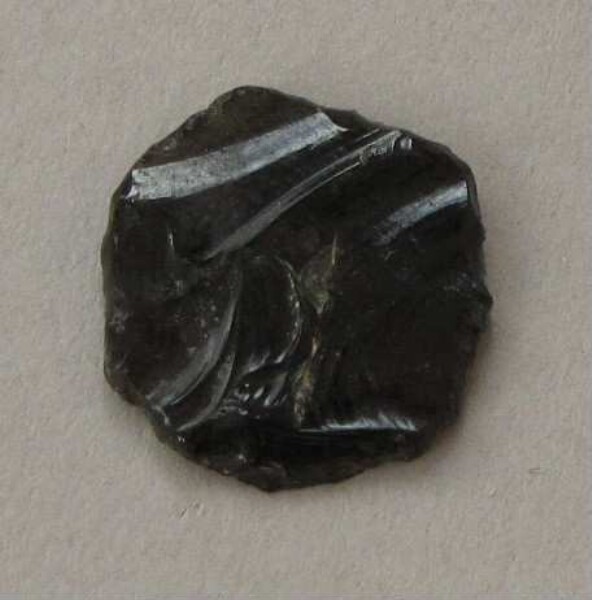 Obsidianscheibe