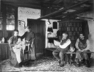 Bauernstube beim Friedensrichter : Wahner-Gust (Friedrich August Beyer), Friedensrichter in Steinbach