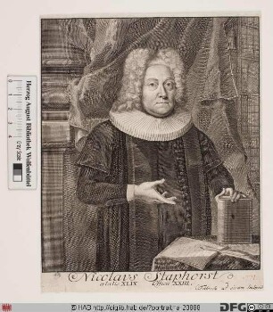 Bildnis Nicolaus Staphorst