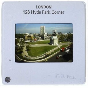 London, Hyde Park Corner