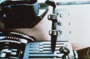 Fotografie: Traktor, Arbeitsplatz, Ergonomie, Bedienelement