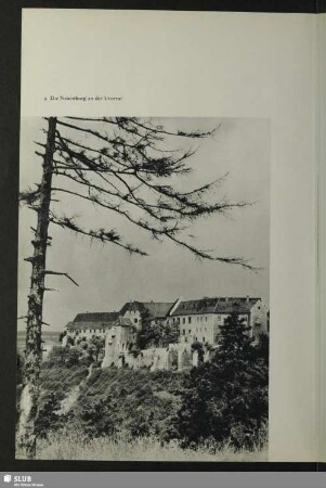 Die Neuenburg an der Unstrut