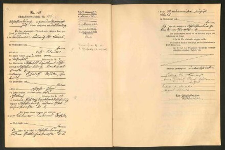 Standesamtsbuch der Stadt Aschaffenburg: Eheschließungen 252/1930 - 130/1931