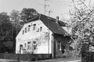 Spreetal-Burghammer. Ehem. Eisenhammerwerk, Baulichkeiten auf dem Areal
