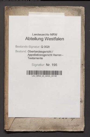 Schönenberg, August Wilhelm, Breckerfeld