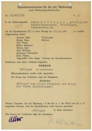 Effinger, Jakob