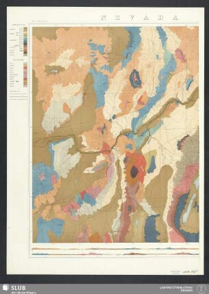Nevada Plateau. Map IV. West Half