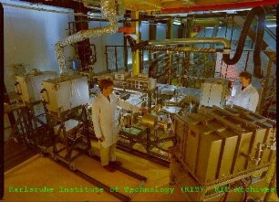 Mikrowellenanlage des Instituts für Materialforschung III (IMF III)