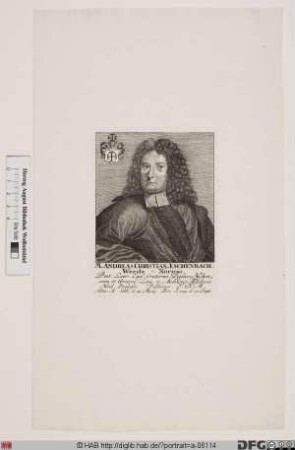 Bildnis Andreas Christian Eschenbach