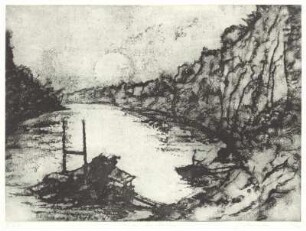 Elbe bei Rathen