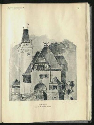 Jagd-Rendezvous. Architekt: W. Deininger.