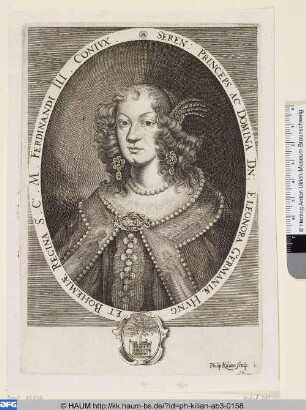 [Kaiserin Elonora ( Gemahlin Ferdinand III.); Eleonora]