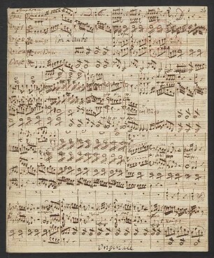 Sinfonien; orch; G-Dur [Anfang]