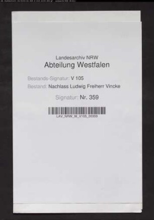 2 Briefe von Johannes Meyer in Südhemmern