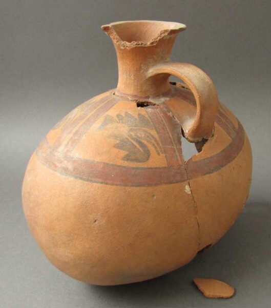 Clay vessel