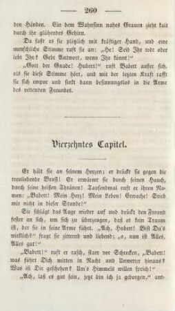 Vierzehntes Capitel