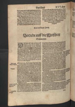 Die Weißheit Salomonis