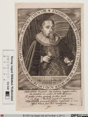 Bildnis Enoch Heiland d. Ä.