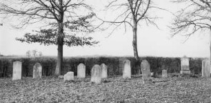 Jüdischer Friedhof; Runkel, Steinkaut